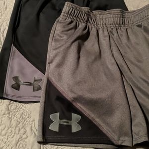 Boys under armour shorts
